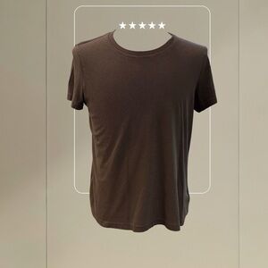 JAMES PERSE Men’s Olive Gray Jersey Cotton T-Shirt Size 3 USA L